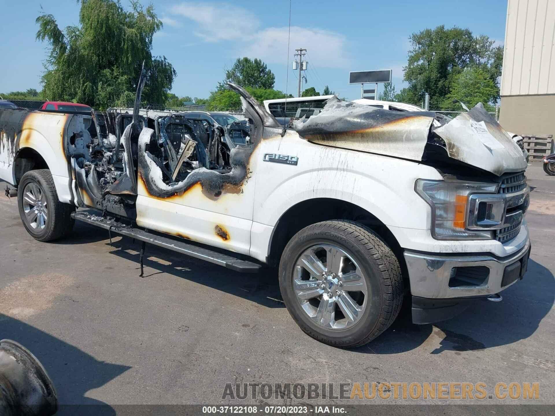 1FTEW1EG3JKF82259 FORD F-150 2018