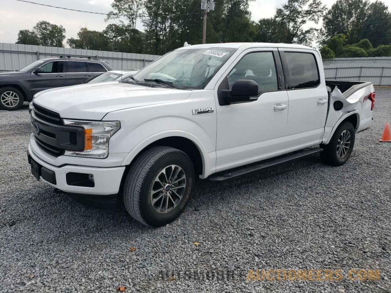 1FTEW1EG3JKF98591 FORD F-150 2018