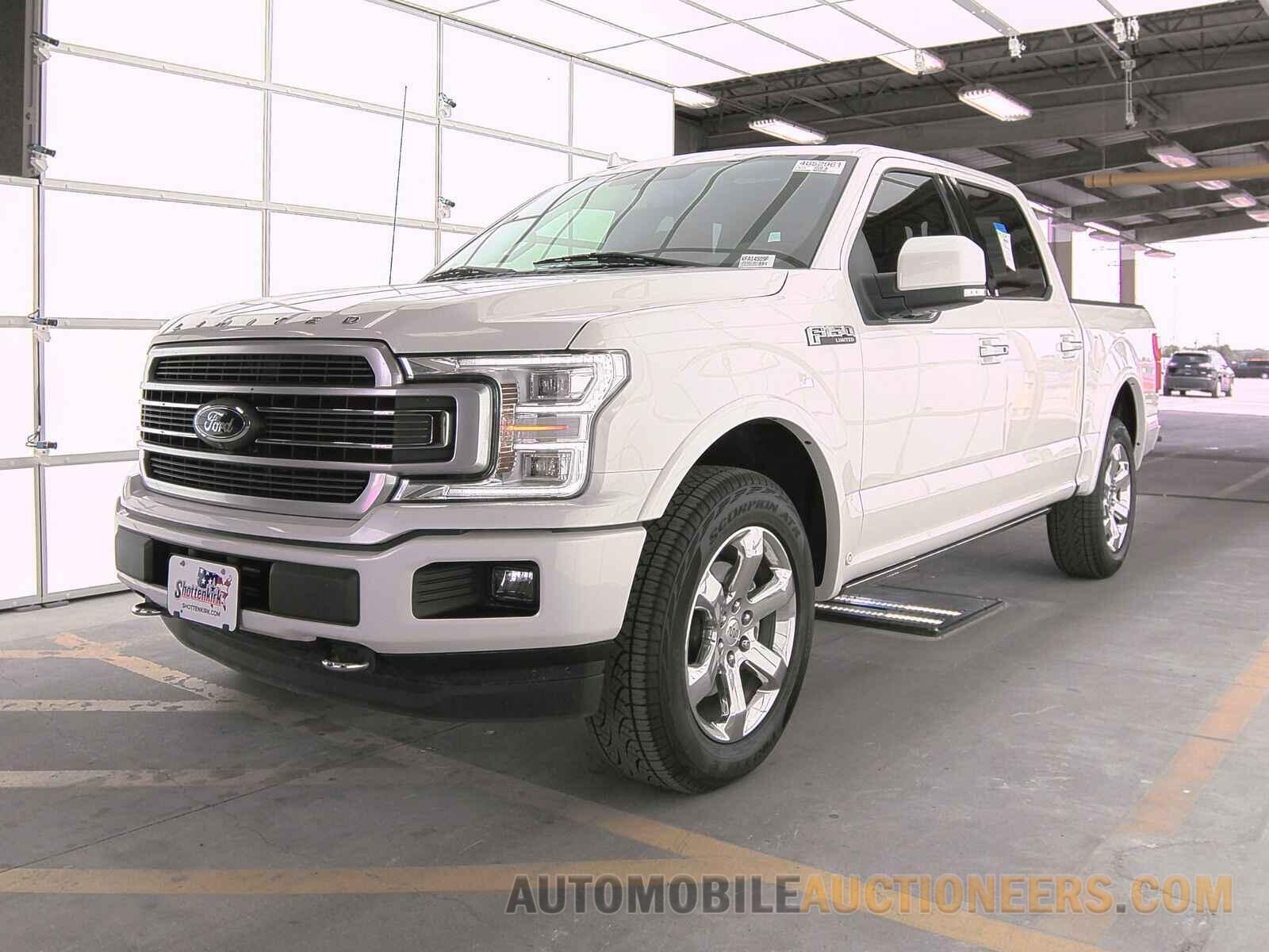 1FTEW1EG3KFA14989 Ford F-150 2019