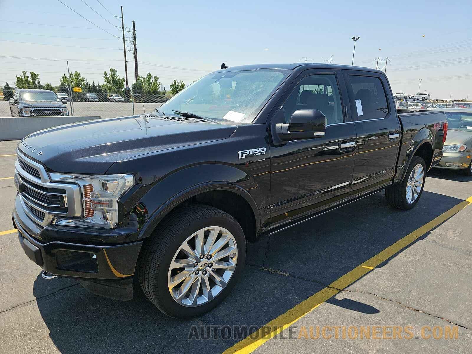 1FTEW1EG3KFA16502 Ford F-150 2019