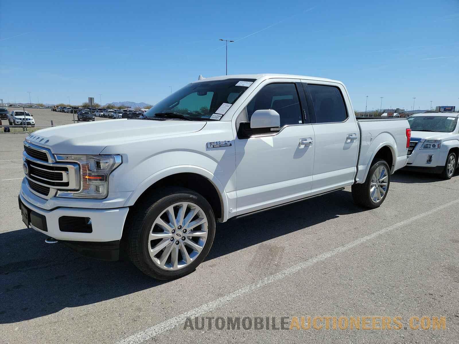 1FTEW1EG3LFA18672 Ford F-150 2020