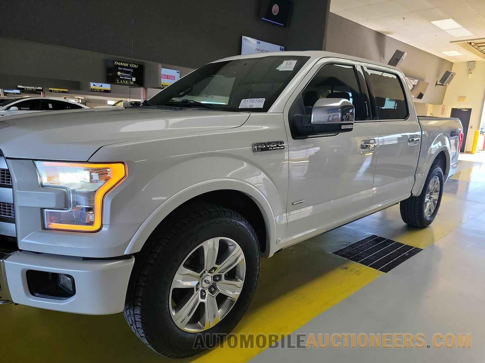 1FTEW1EG4FFA10018 Ford F-150 2015