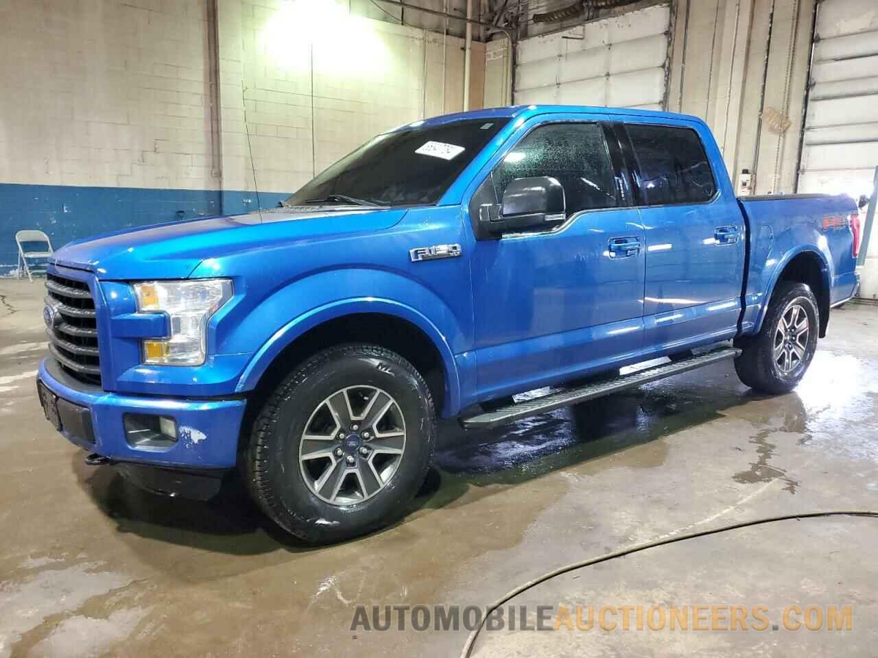 1FTEW1EG4FFA17437 FORD F-150 2015