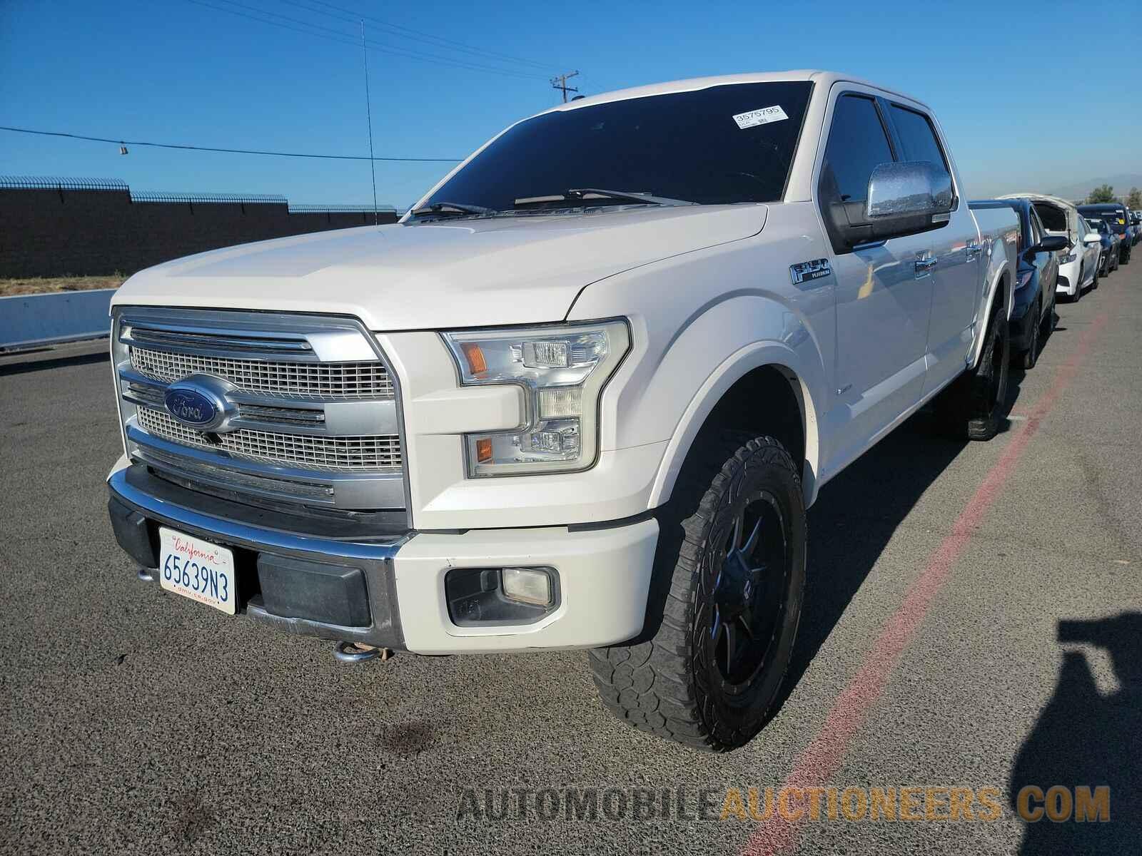 1FTEW1EG4FFA38790 Ford F-150 2015