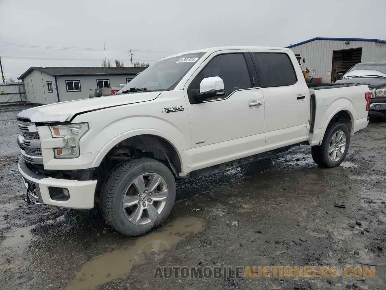 1FTEW1EG4FFA43665 FORD F-150 2015