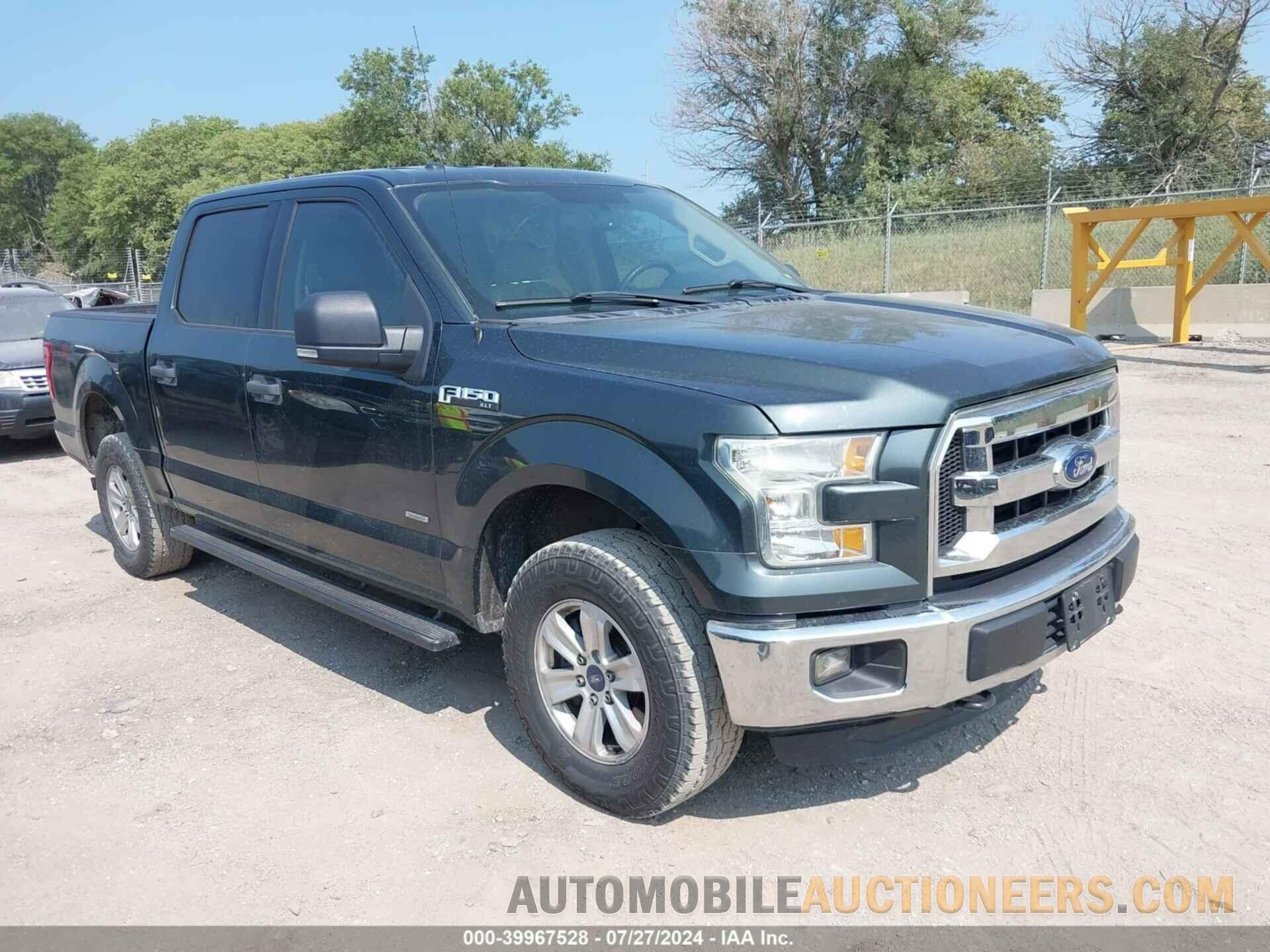 1FTEW1EG4FFA90677 FORD F-150 2015