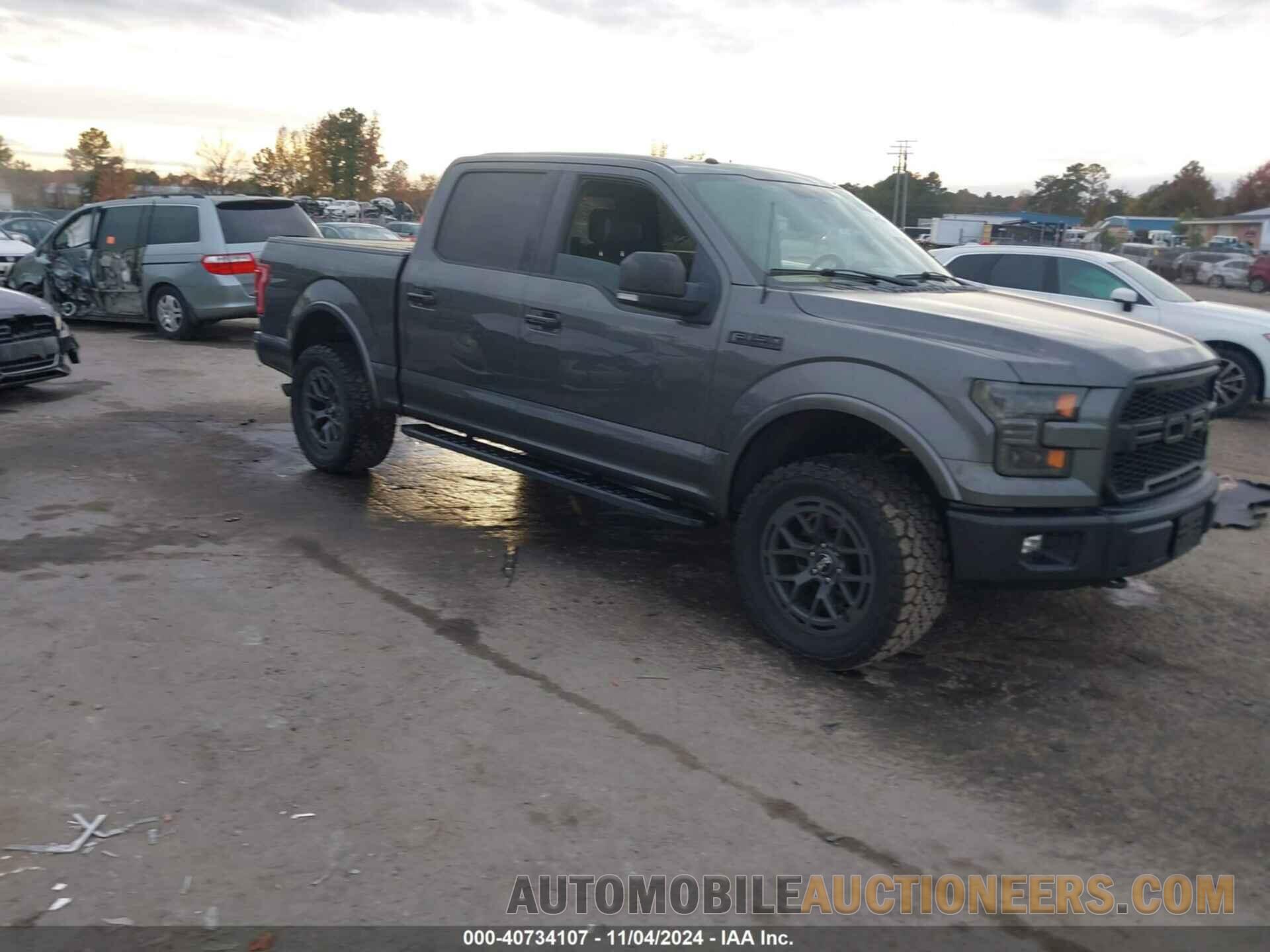 1FTEW1EG4FFB30871 FORD F-150 2015