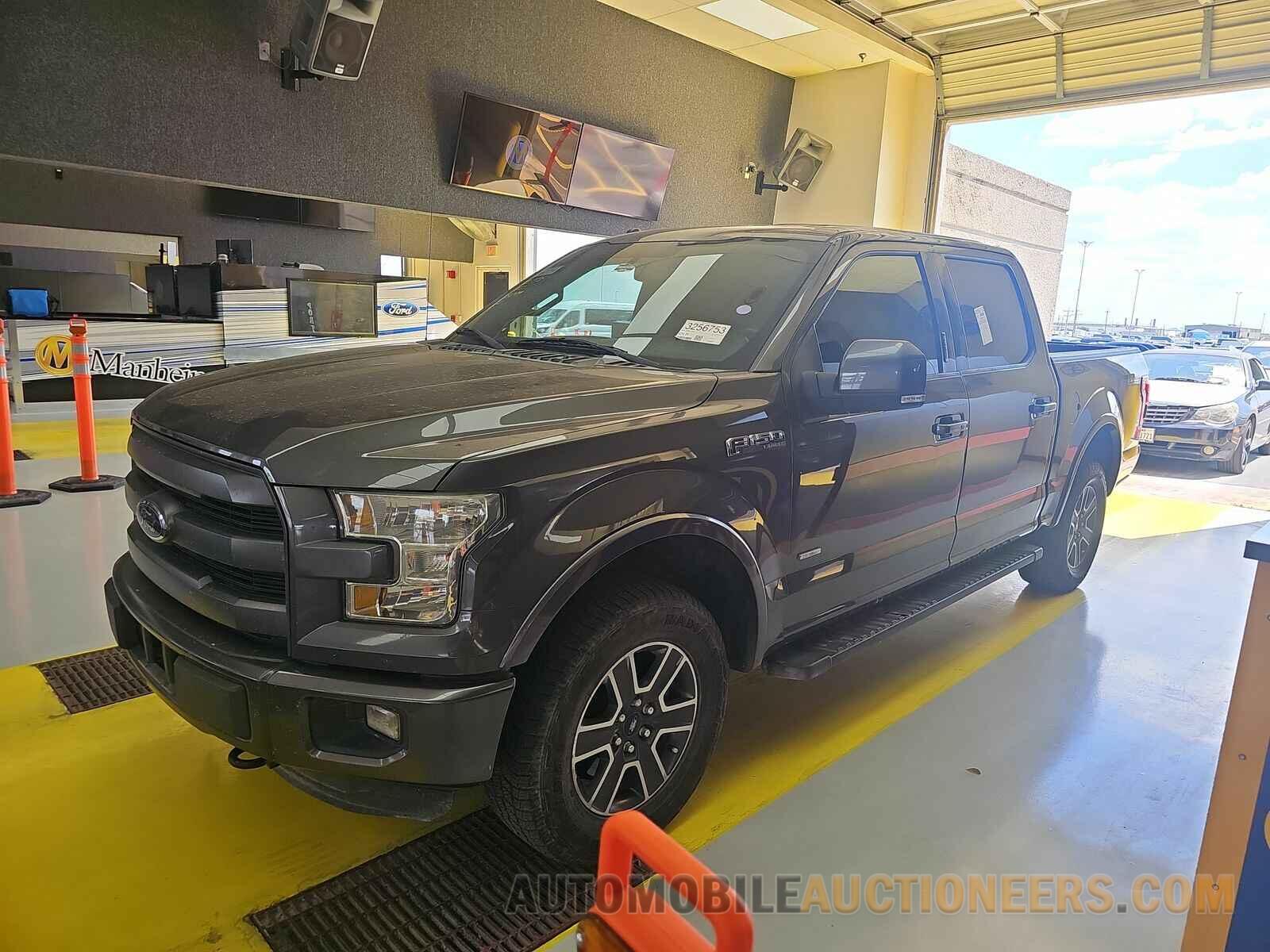 1FTEW1EG4FFB31194 Ford F-150 2015