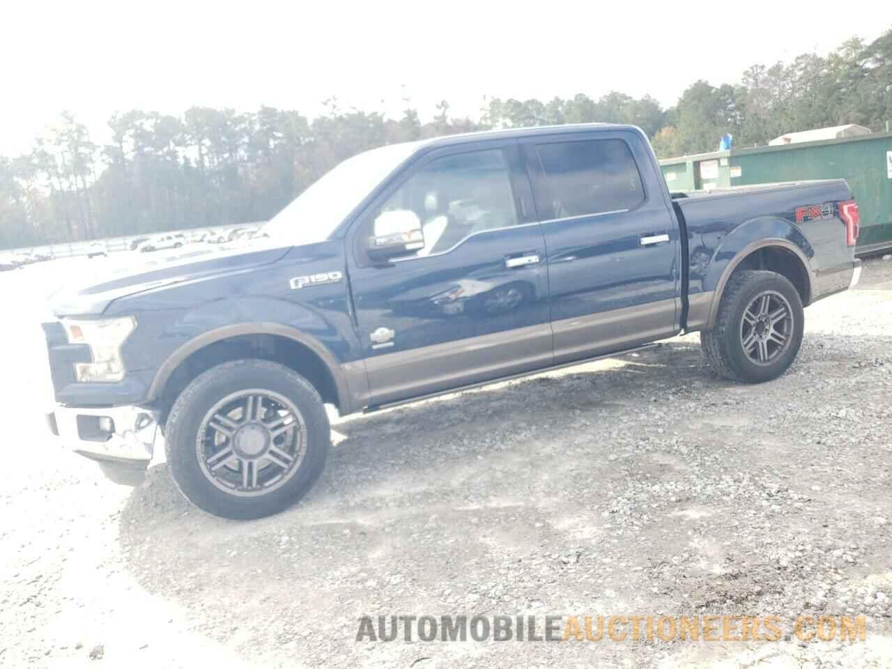 1FTEW1EG4FFB46486 FORD F-150 2015