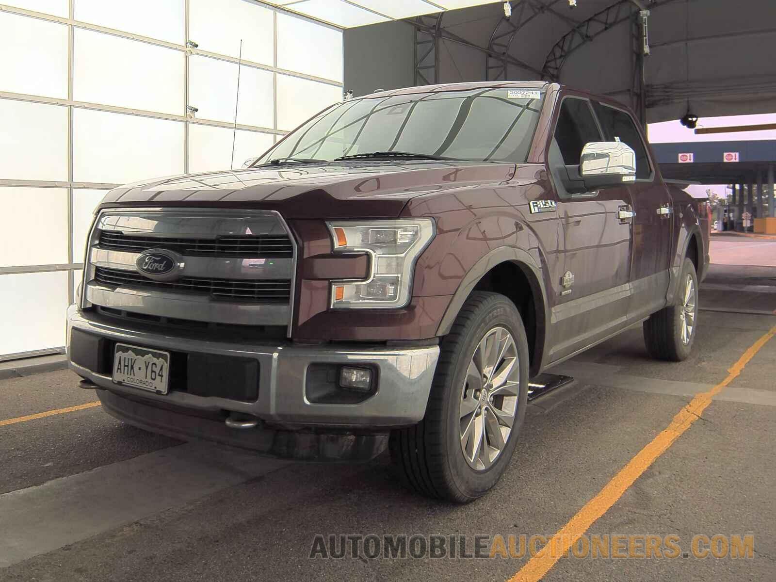 1FTEW1EG4FFB48464 Ford F-150 King 2015