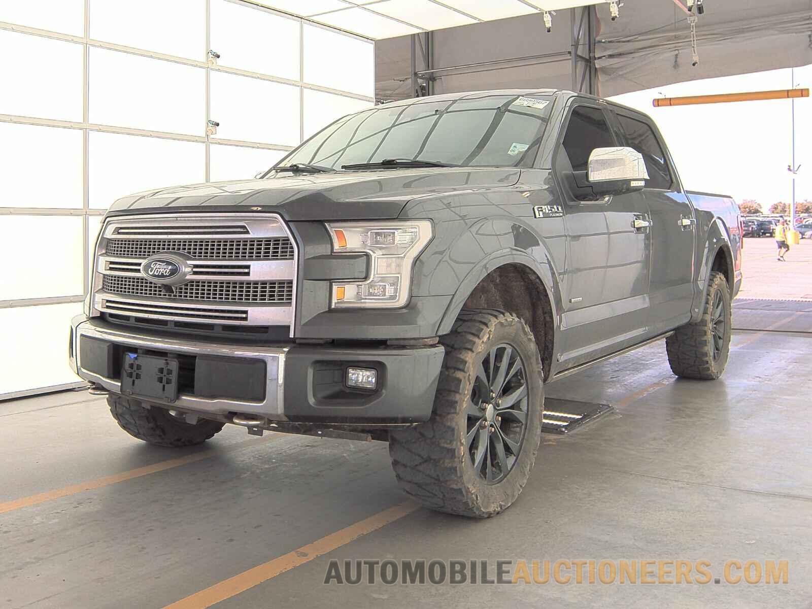 1FTEW1EG4FFB80847 Ford F-150 2015