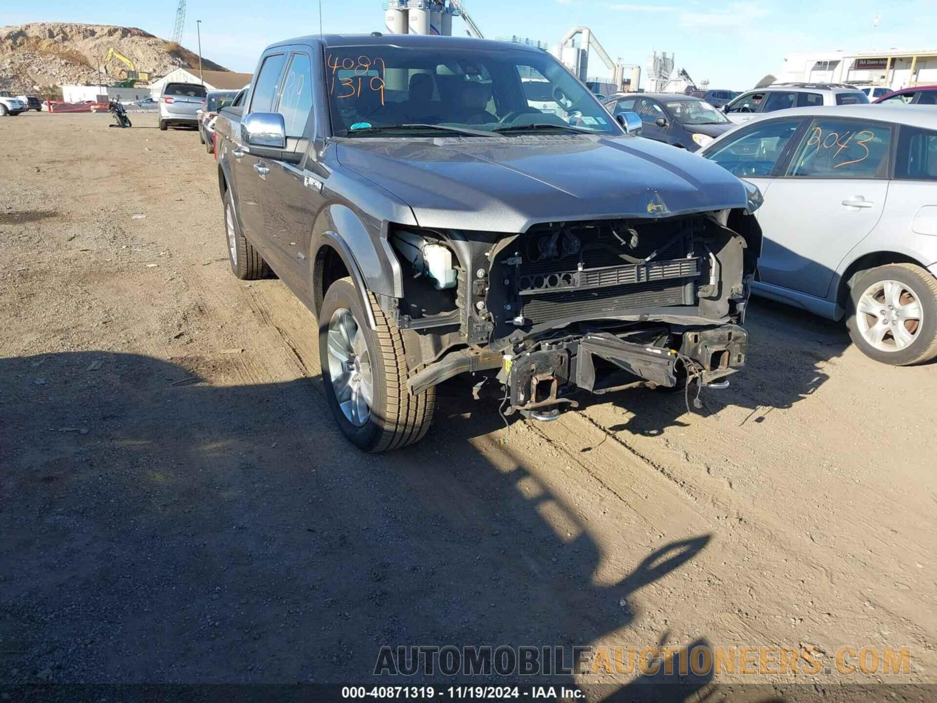 1FTEW1EG4FFB86390 FORD F-150 2015