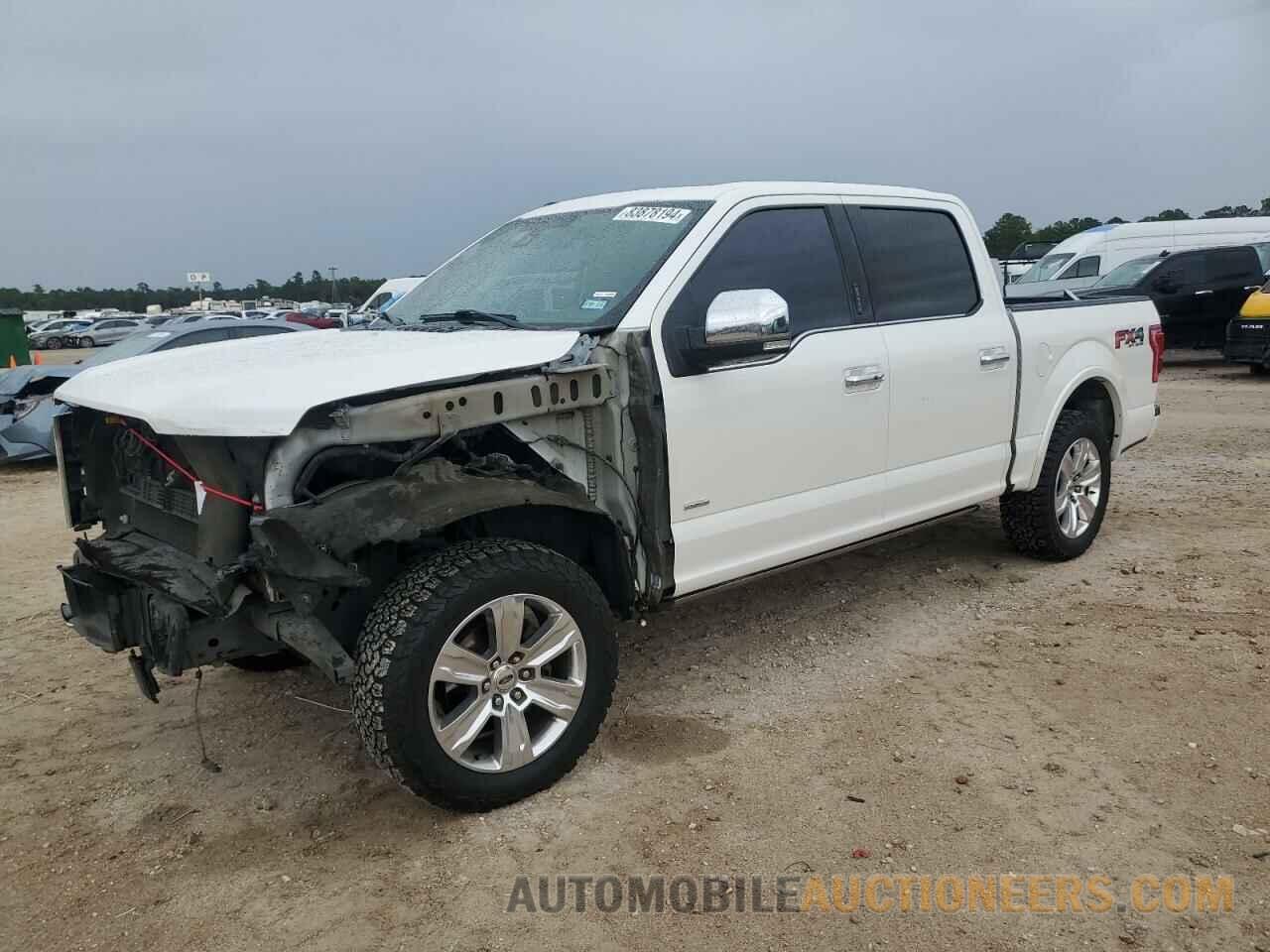 1FTEW1EG4FFB90116 FORD F-150 2015