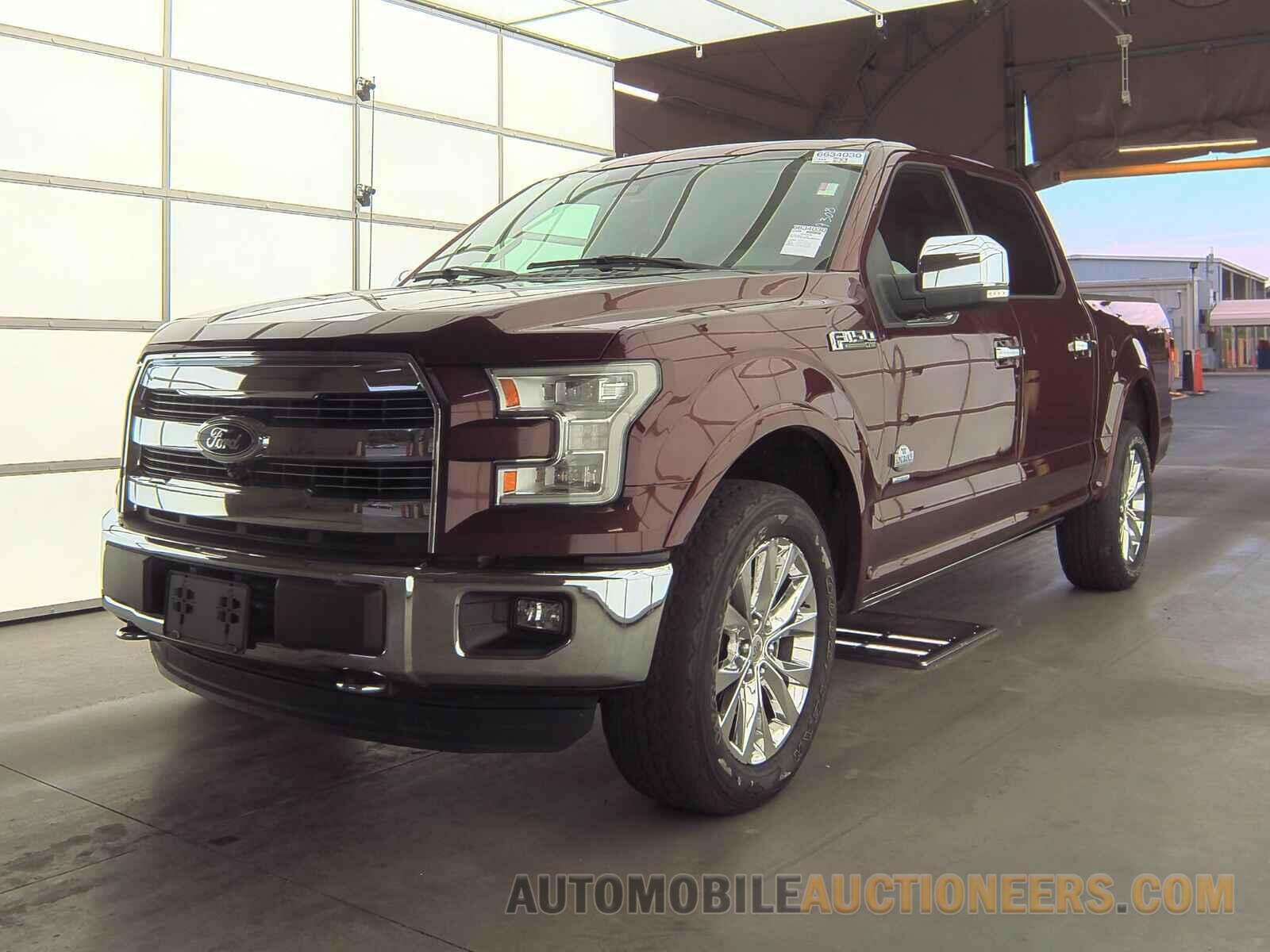 1FTEW1EG4FFB90598 Ford F-150 King 2015