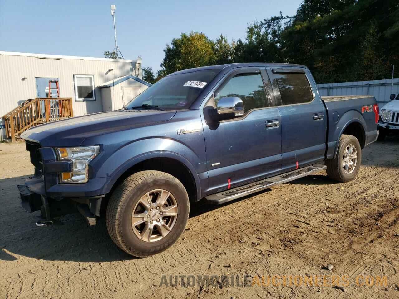 1FTEW1EG4FFC10283 FORD F-150 2015