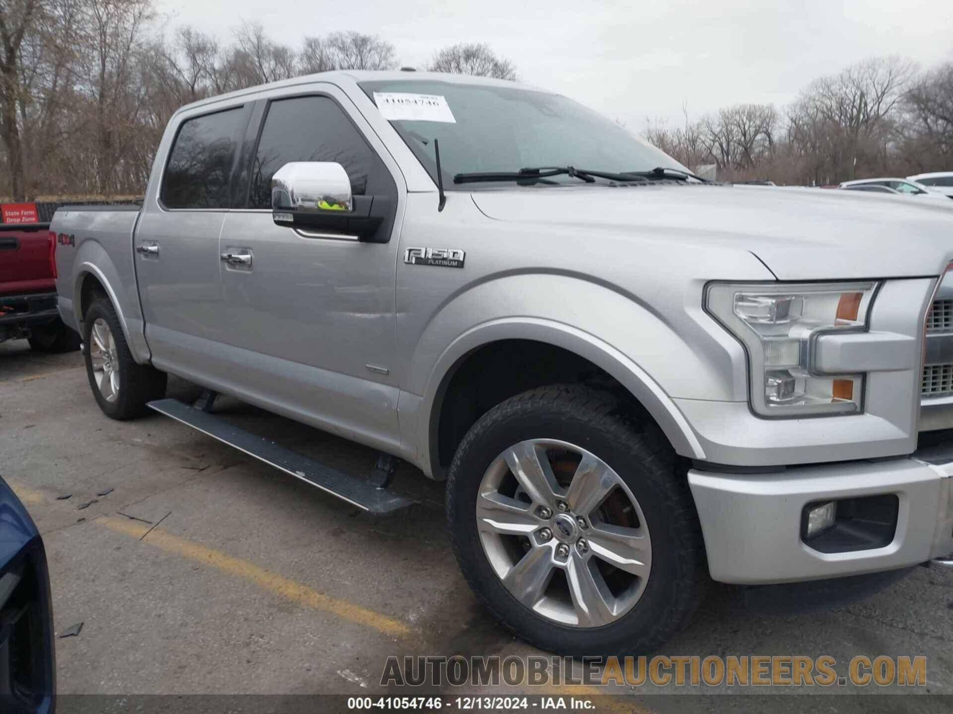 1FTEW1EG4FFD08262 FORD F-150 2015