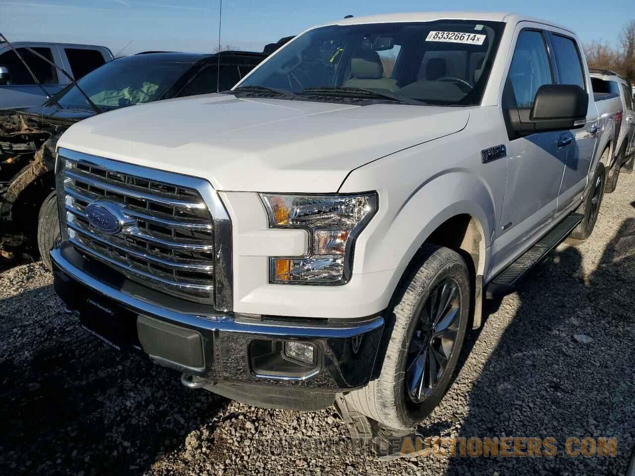 1FTEW1EG4FKD09449 FORD F-150 2015