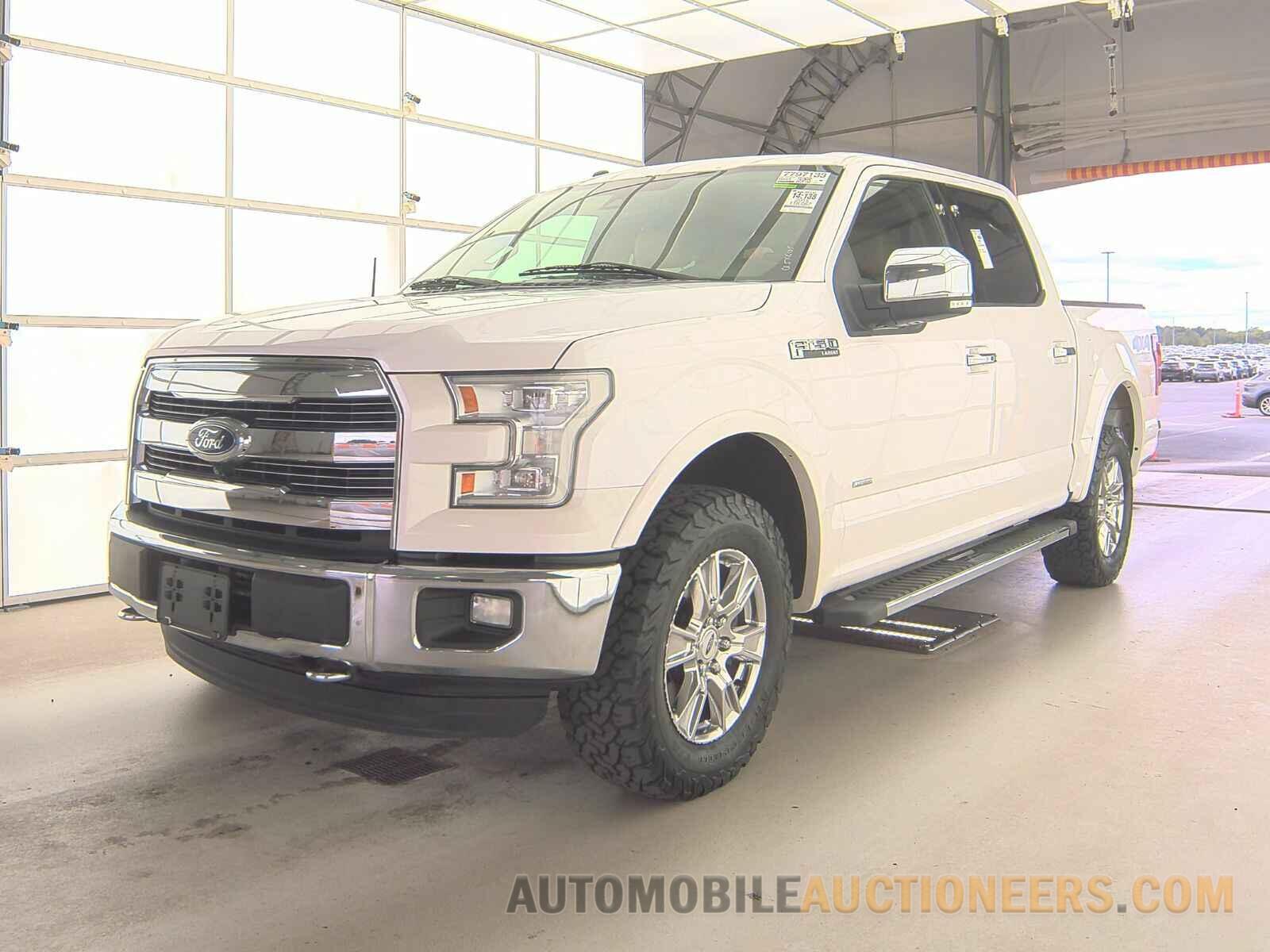 1FTEW1EG4FKD24873 Ford F-150 2015