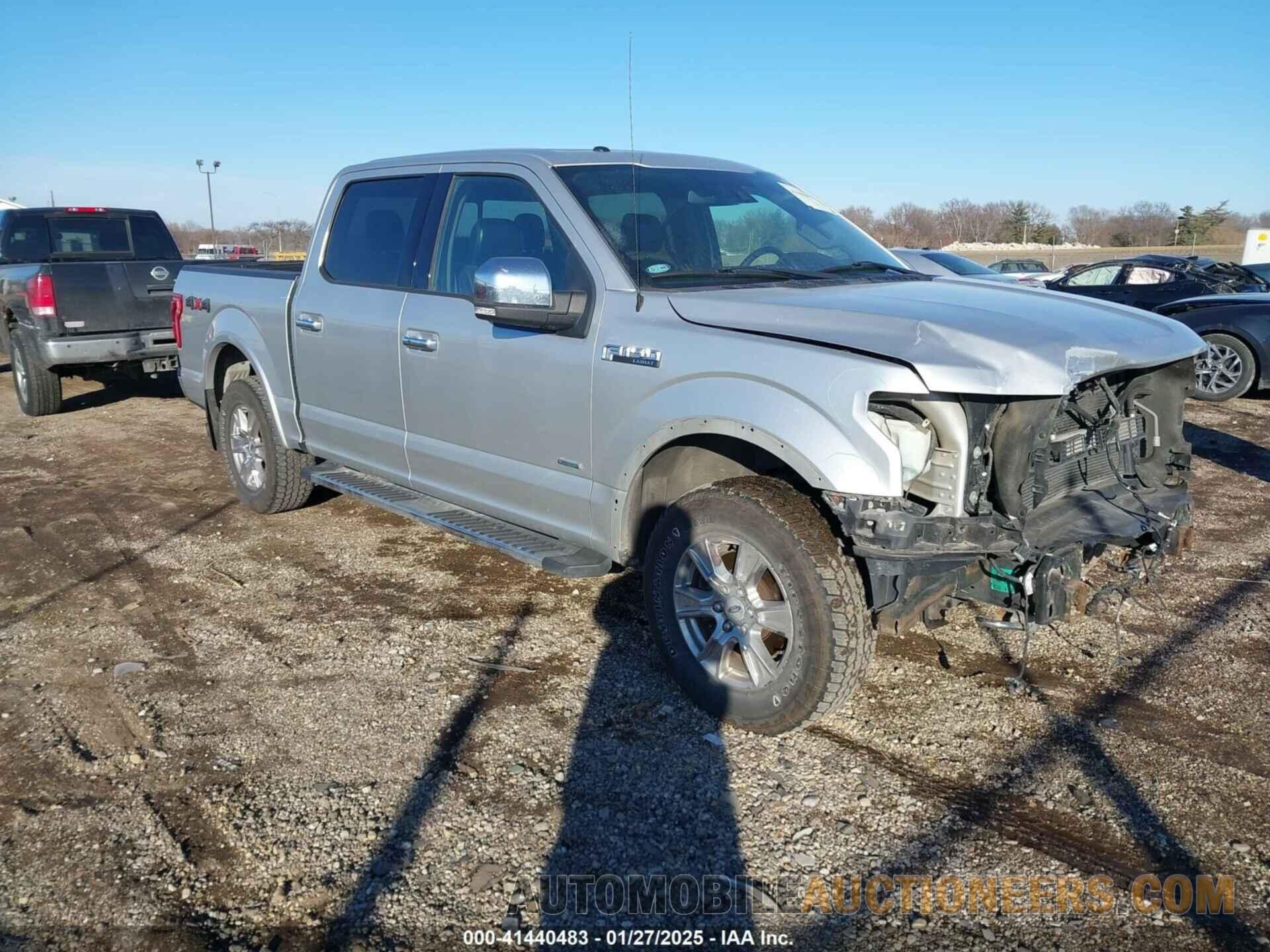 1FTEW1EG4FKE57911 FORD F-150 2015