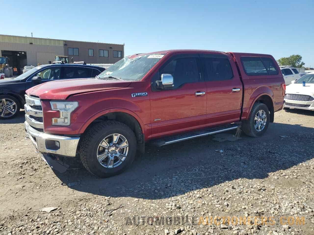 1FTEW1EG4FKE85854 FORD F-150 2015