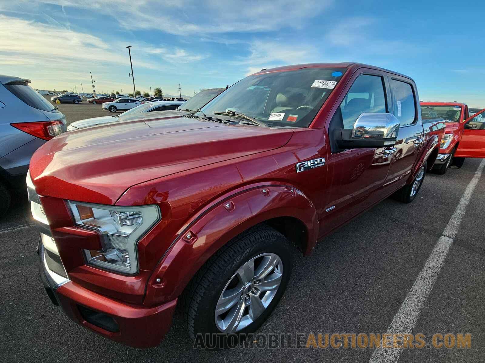 1FTEW1EG4GFA12014 Ford F-150 2016