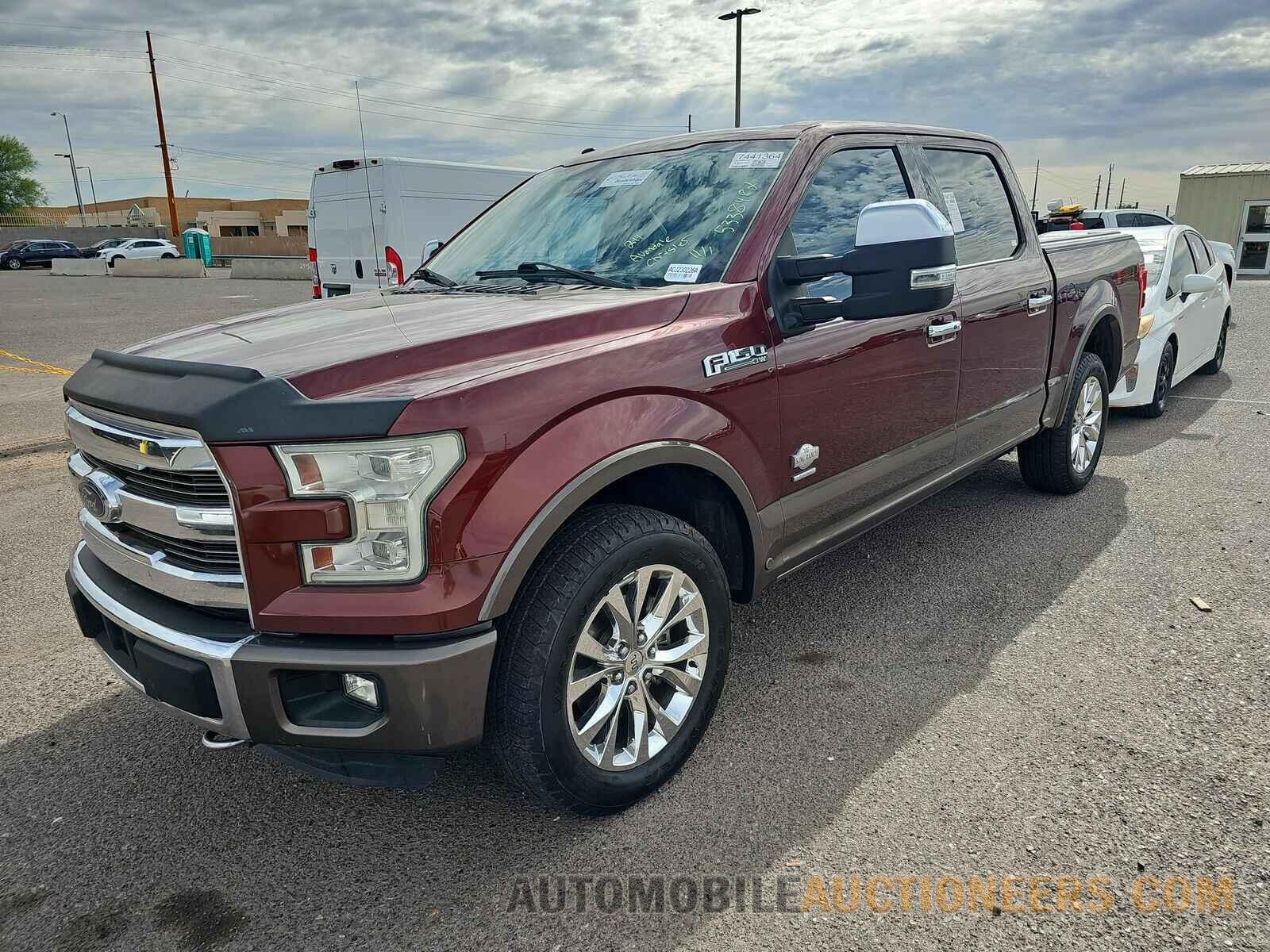 1FTEW1EG4GFA72407 Ford F-150 King 2016