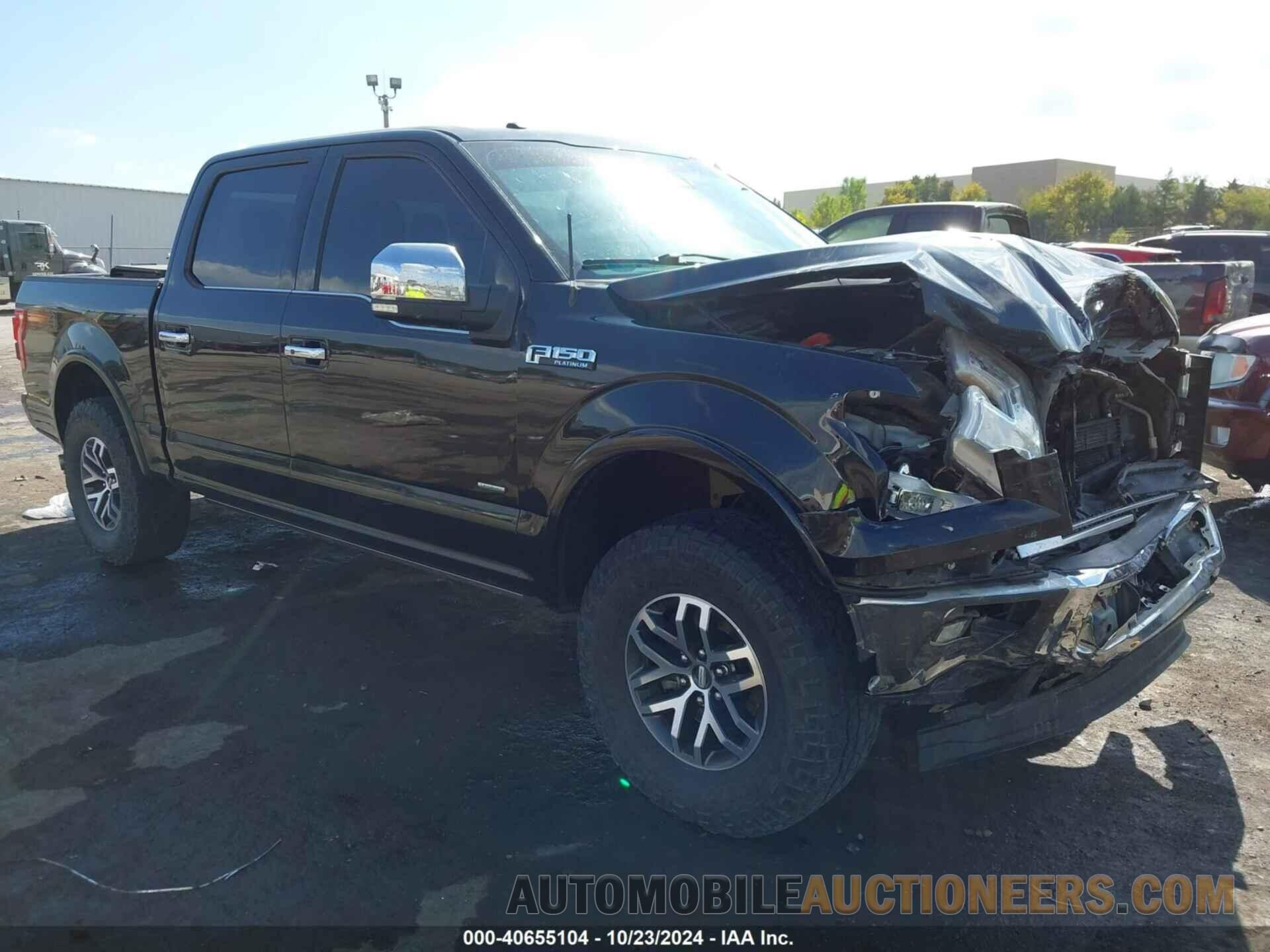 1FTEW1EG4GFB10962 FORD F-150 2016