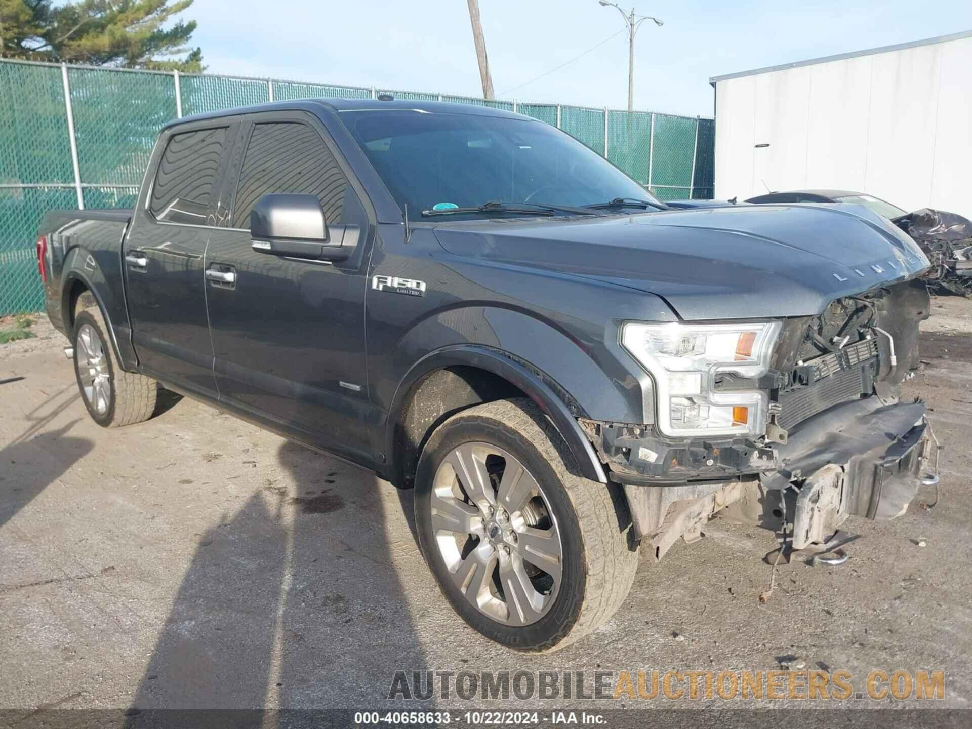 1FTEW1EG4GFC33046 FORD F-150 2016