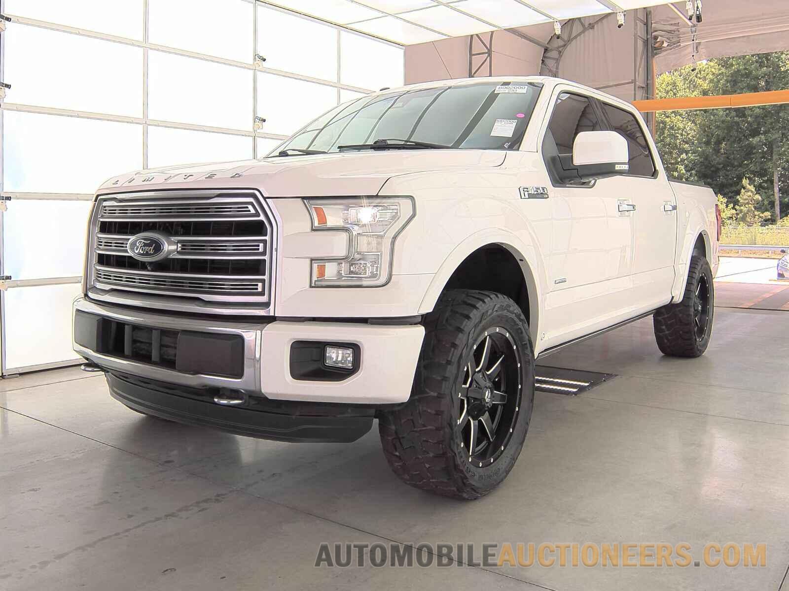 1FTEW1EG4GFC72106 Ford F-150 2016