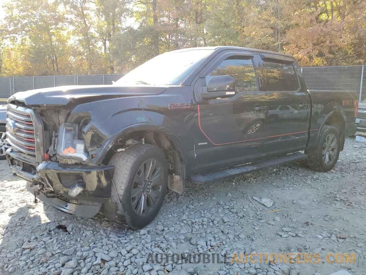 1FTEW1EG4GFD02902 FORD F-150 2016