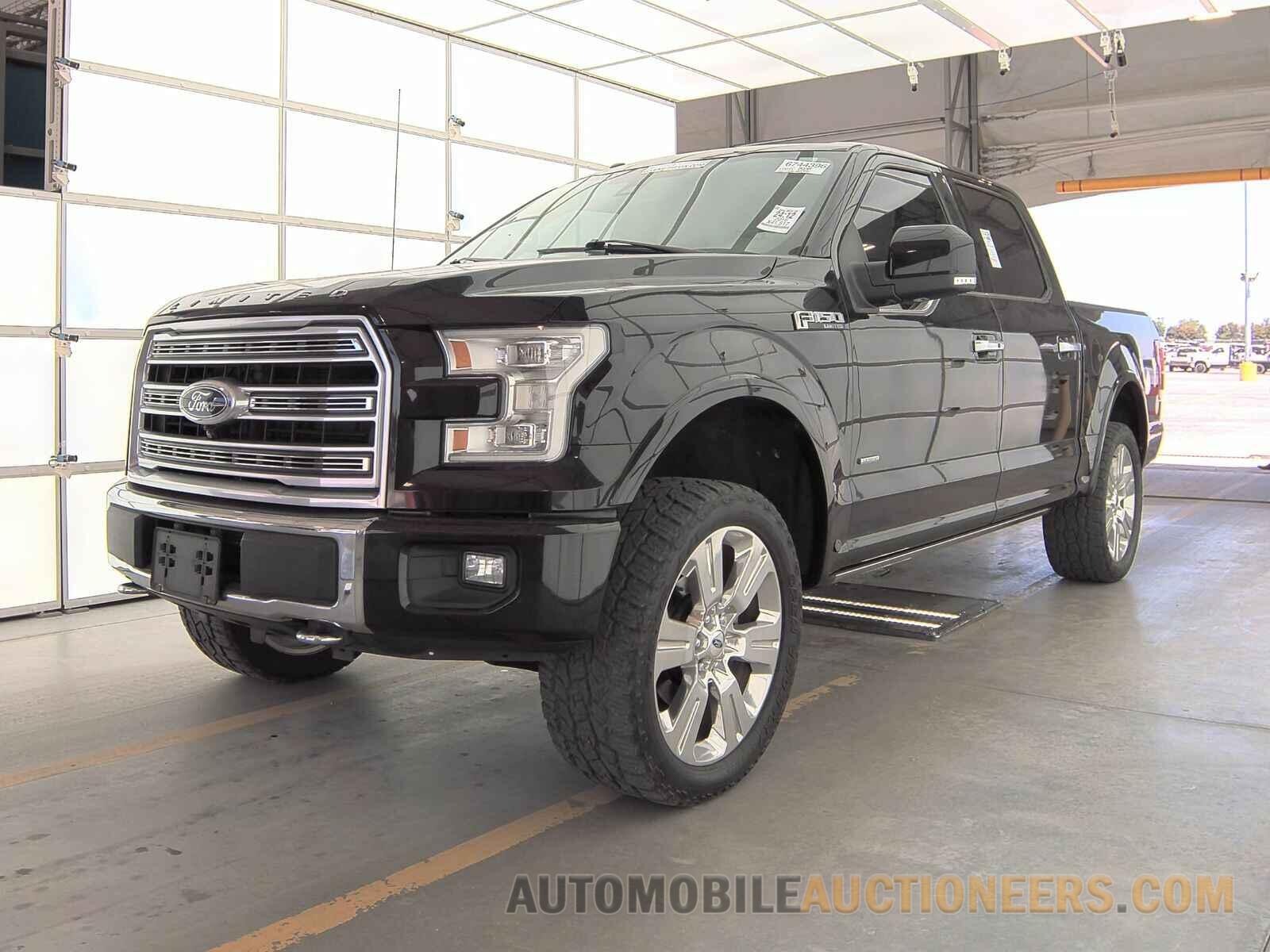 1FTEW1EG4GFD19263 Ford F-150 2016