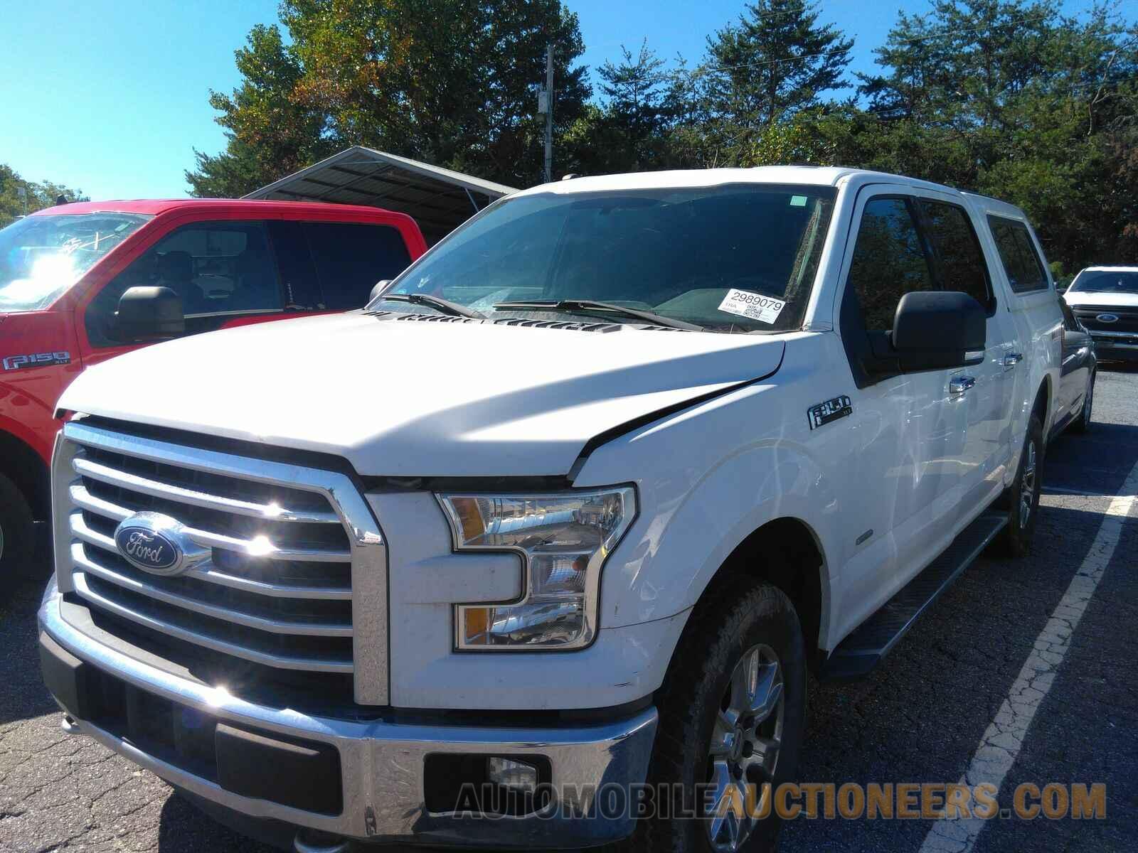 1FTEW1EG4GFD20736 Ford F-150 2016