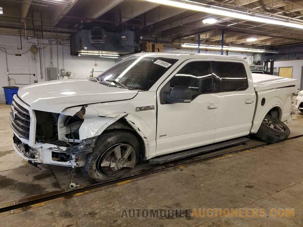 1FTEW1EG4GFD36287 FORD F-150 2016