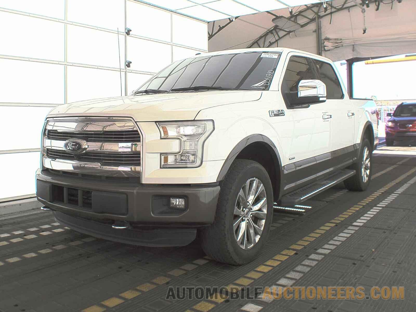 1FTEW1EG4GFD54210 Ford F-150 2016