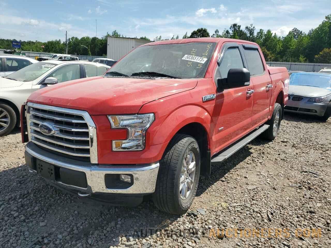 1FTEW1EG4GKD41979 FORD F-150 2016