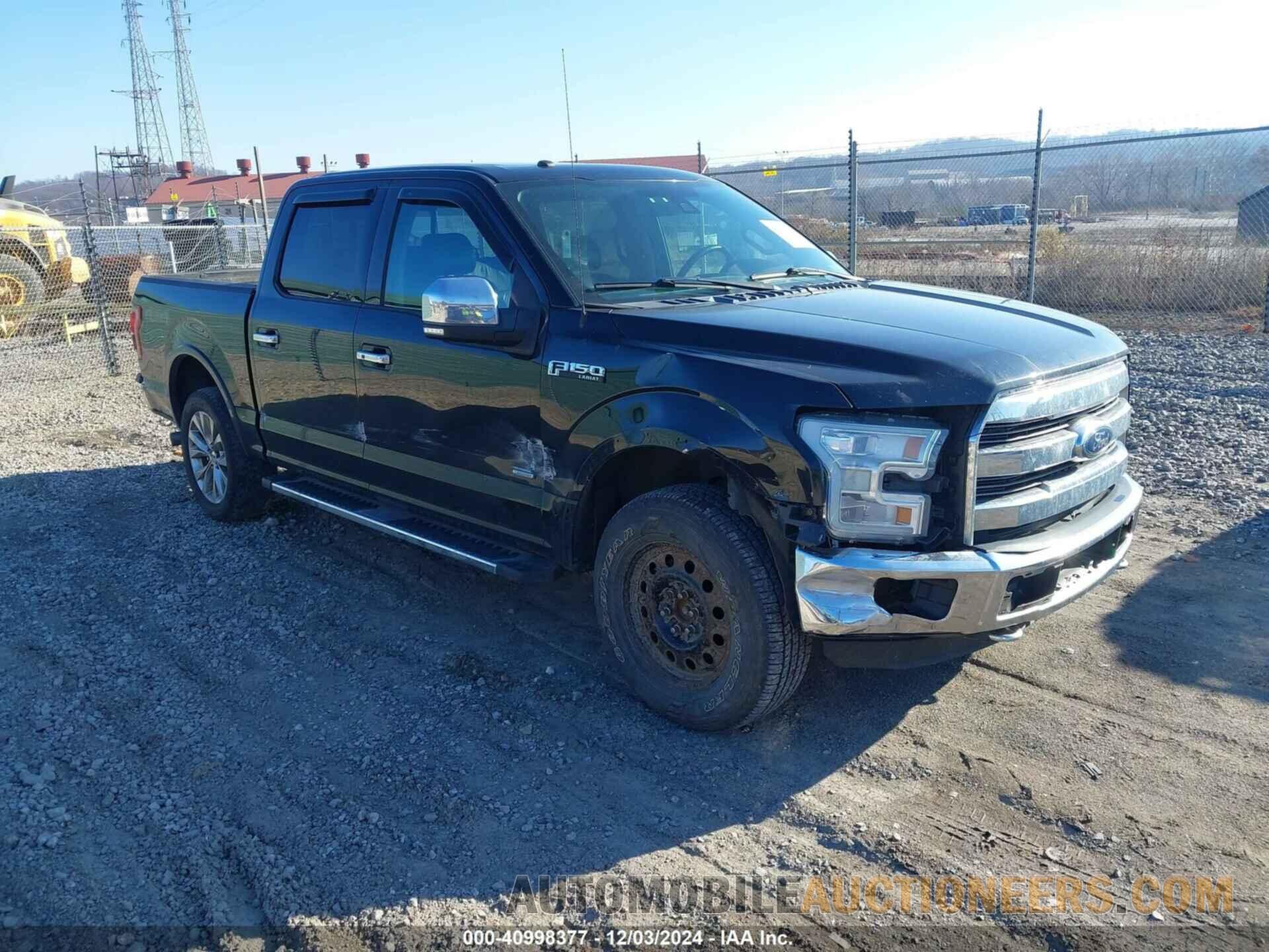 1FTEW1EG4GKD85190 FORD F-150 2016