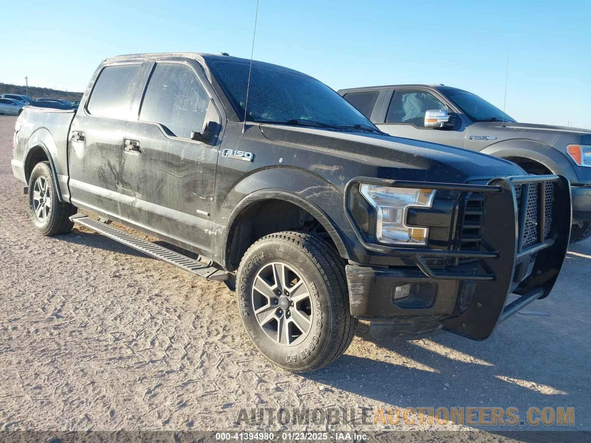 1FTEW1EG4GKE72605 FORD F-150 2016