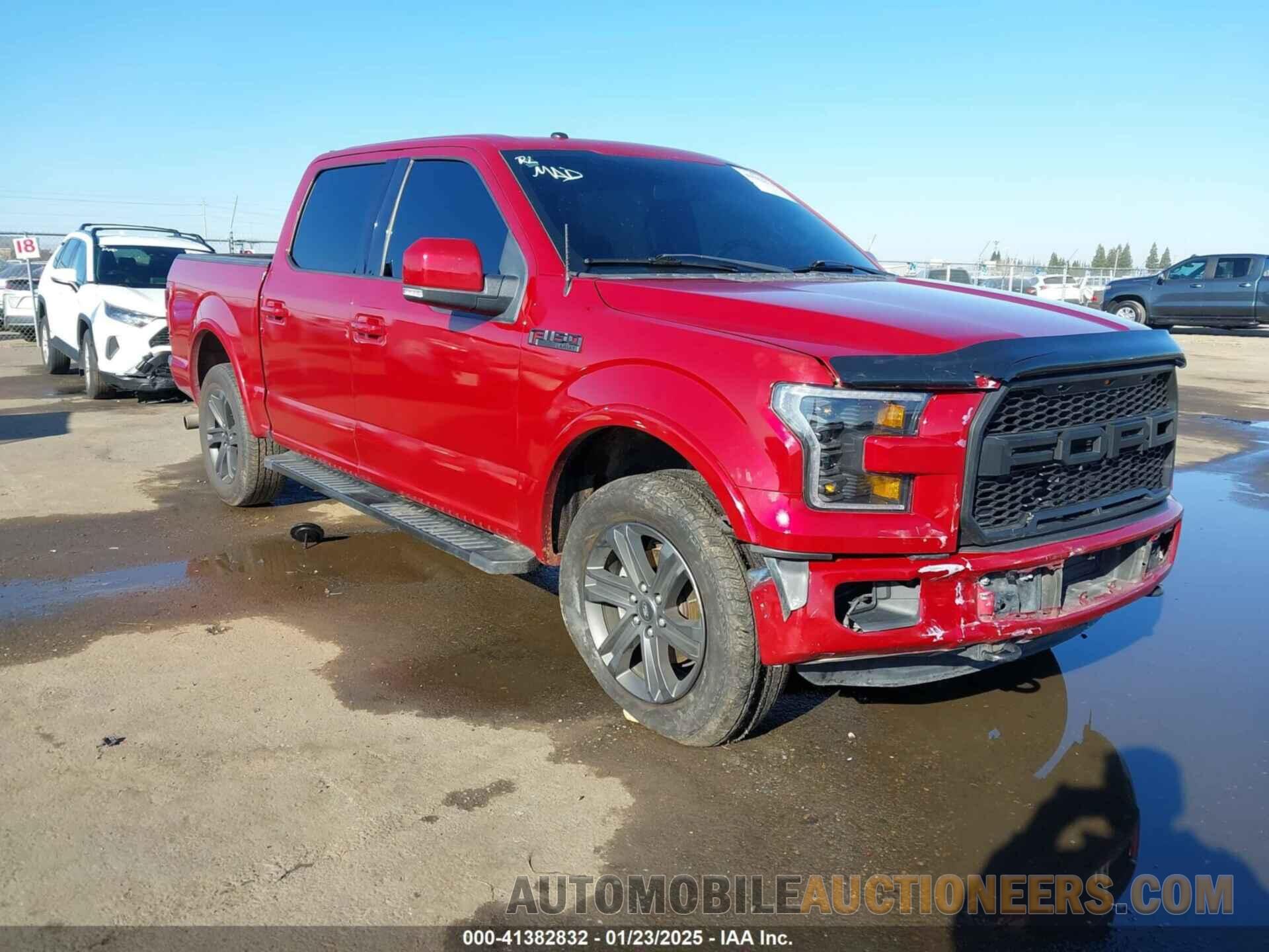 1FTEW1EG4GKE96287 FORD F-150 2016