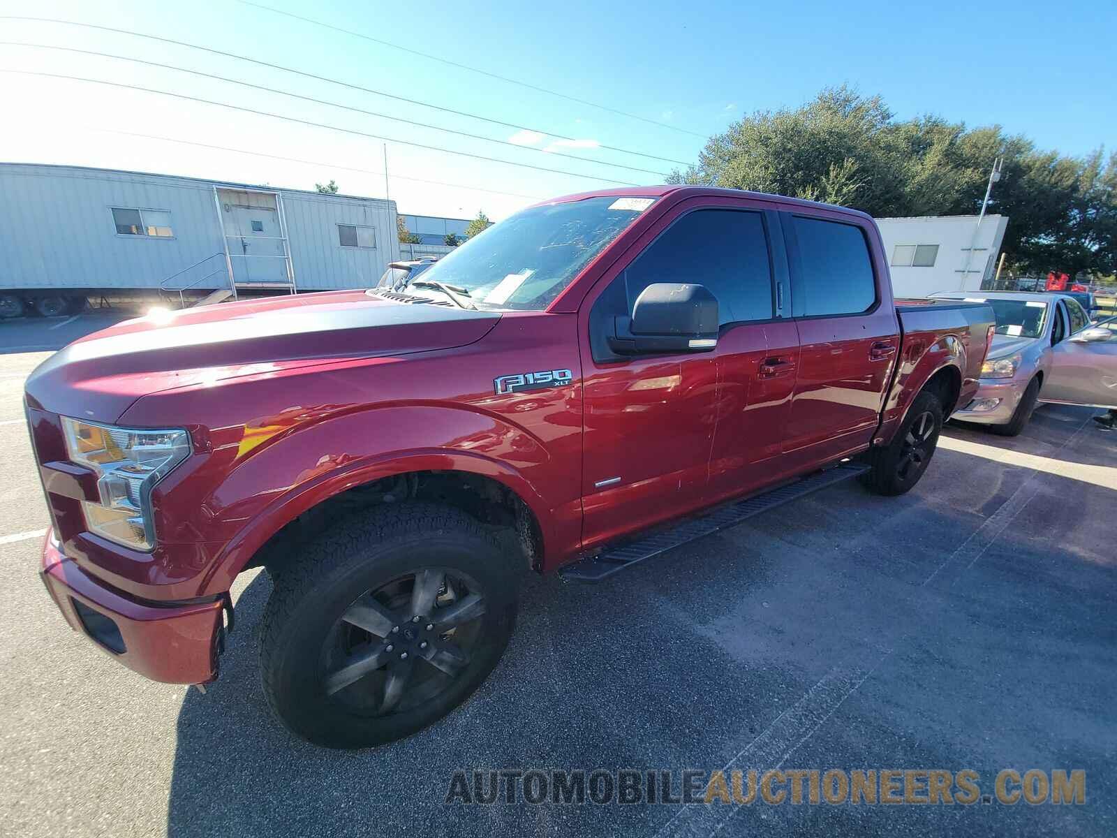 1FTEW1EG4GKF41146 Ford F-150 2016