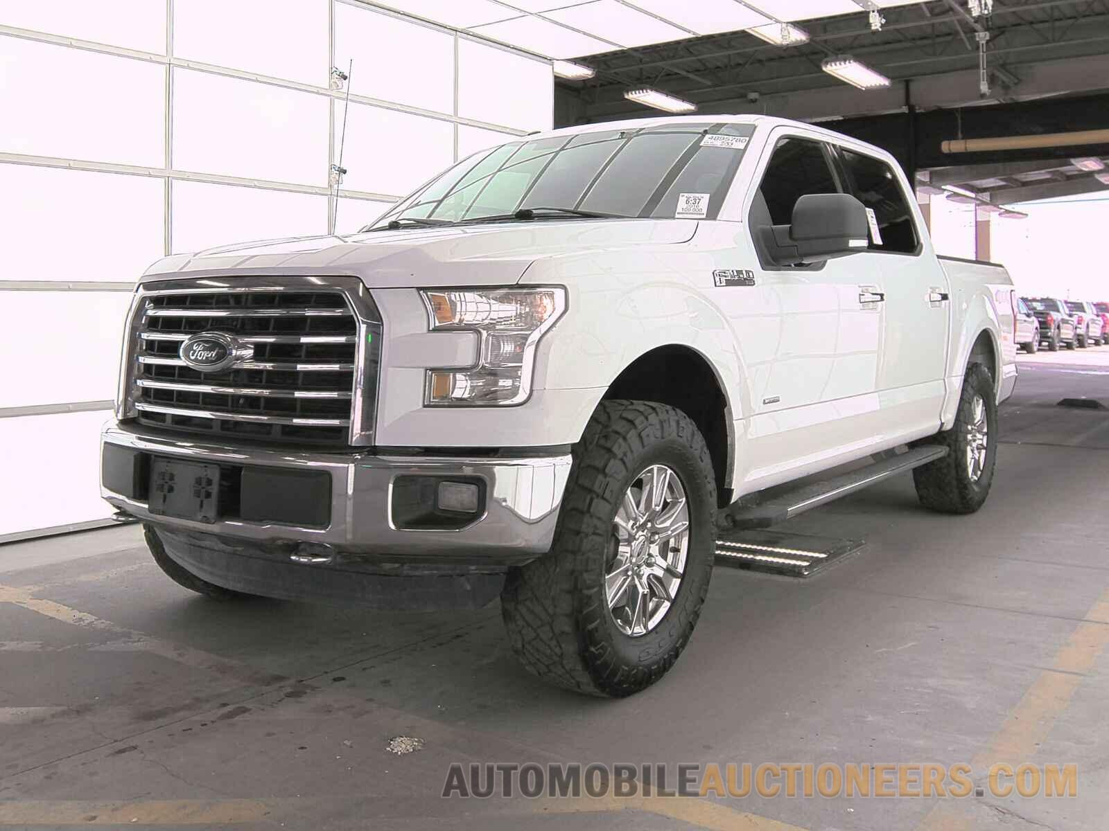 1FTEW1EG4GKF46265 Ford F-150 2016