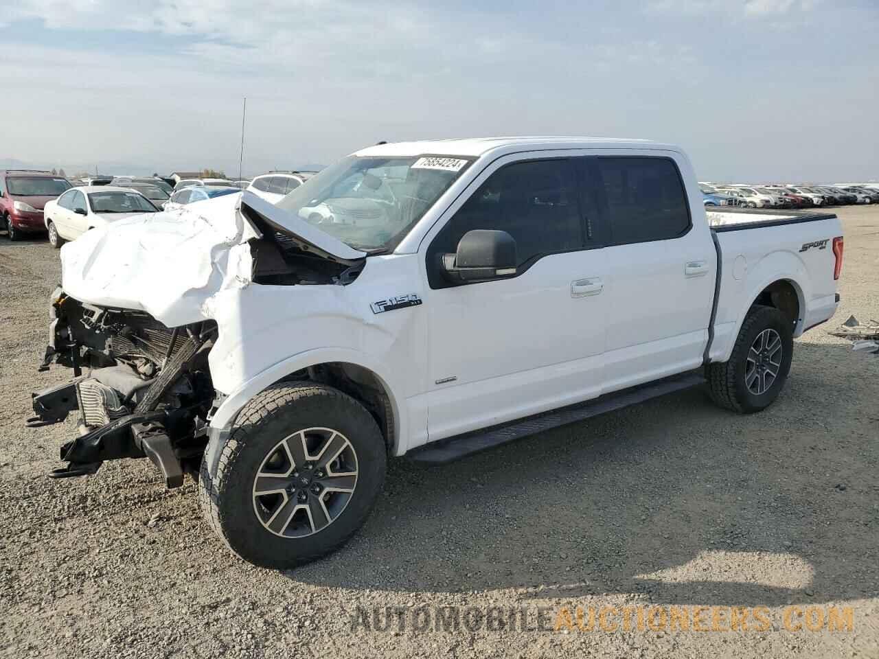 1FTEW1EG4GKF50140 FORD F-150 2016