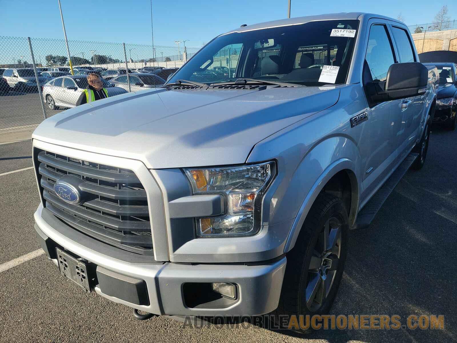 1FTEW1EG4GKF70260 Ford F-150 2016