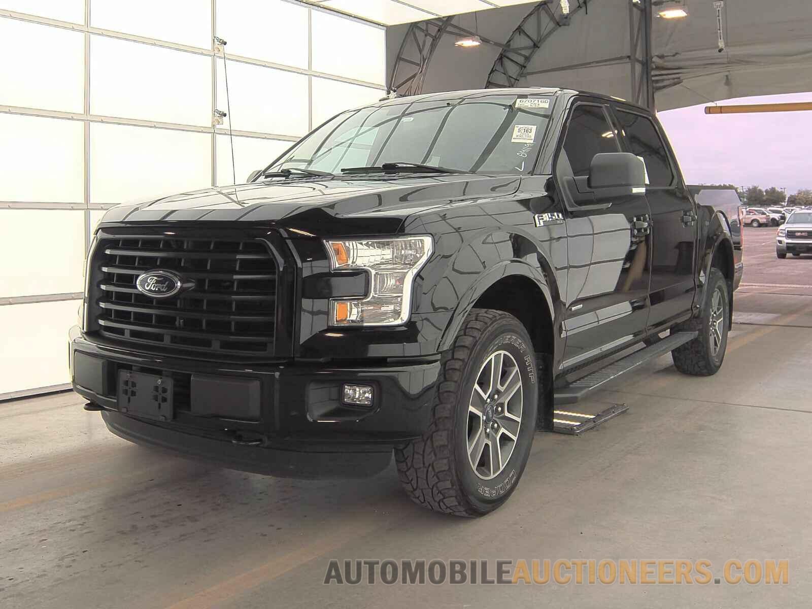 1FTEW1EG4GKF80562 Ford F-150 2016