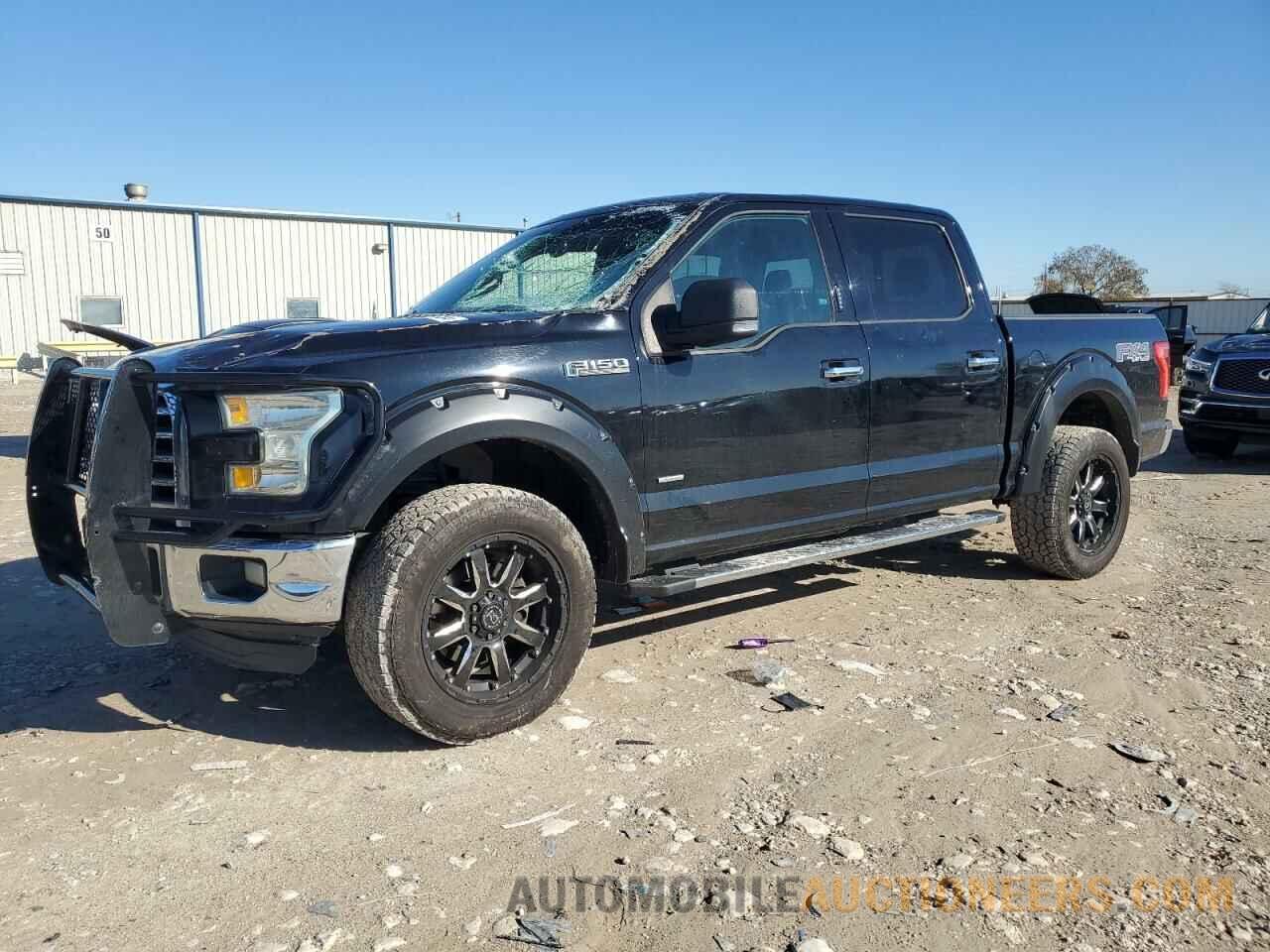 1FTEW1EG4GKF95837 FORD F-150 2016