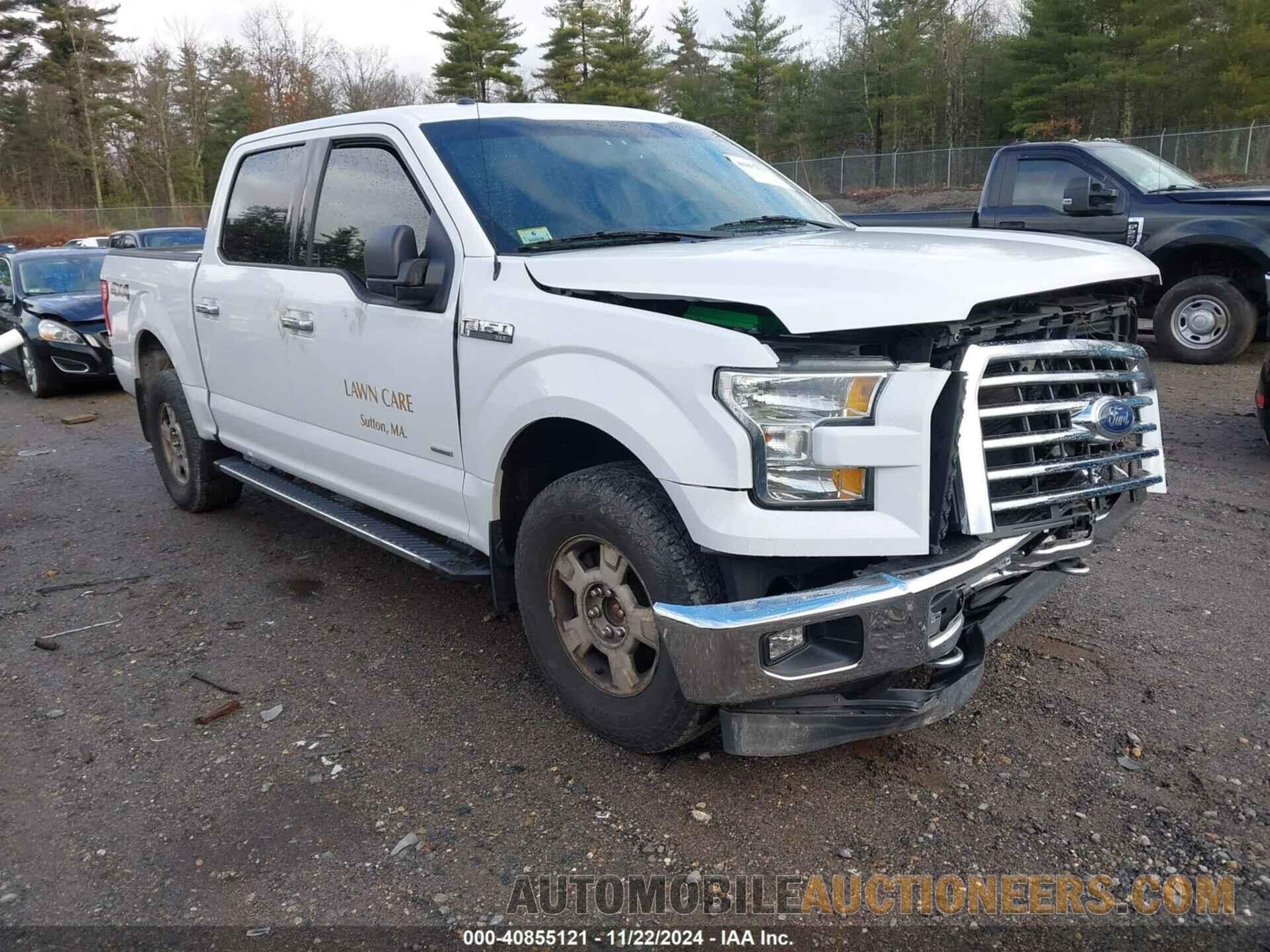 1FTEW1EG4HFA38873 FORD F-150 2017