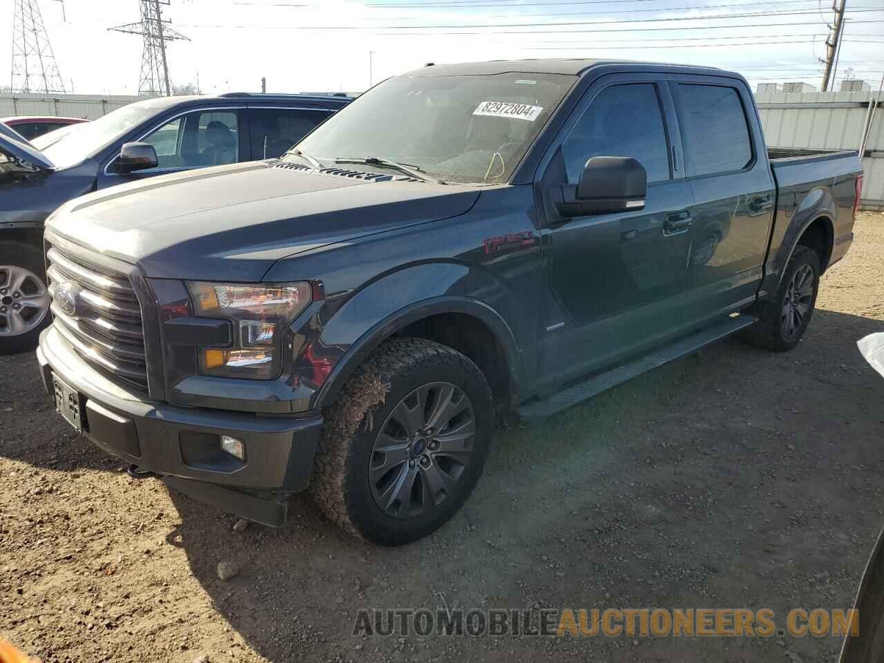 1FTEW1EG4HFA43233 FORD F-150 2017