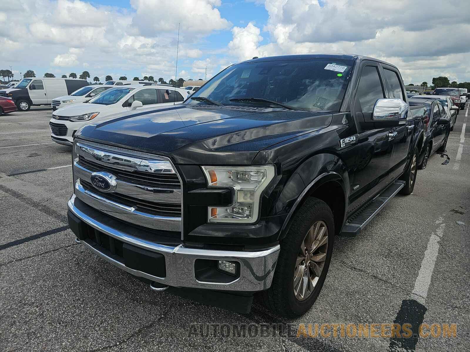 1FTEW1EG4HFA56886 Ford F-150 2017