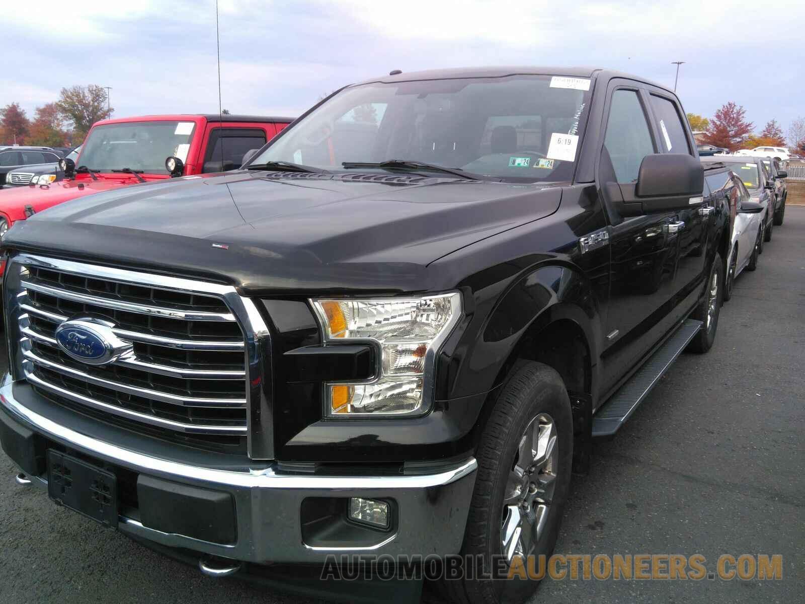 1FTEW1EG4HFA88088 Ford F-150 2017