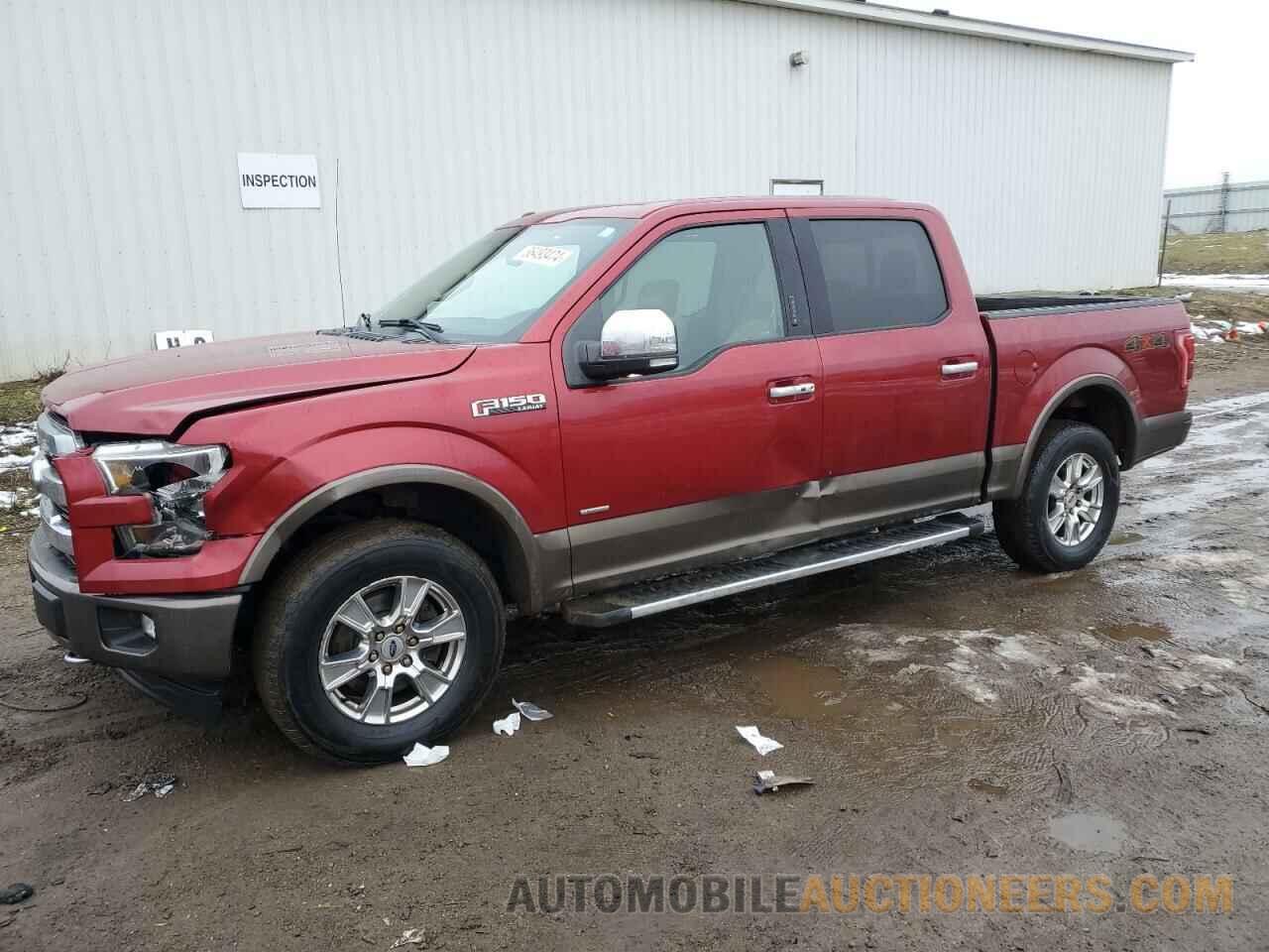 1FTEW1EG4HFA96563 FORD F-150 2017