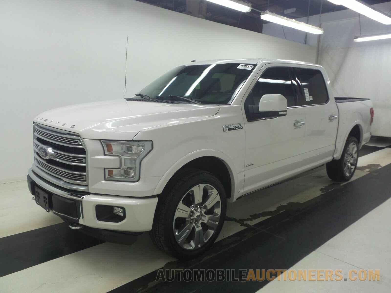 1FTEW1EG4HFB13216 Ford F-150 2017